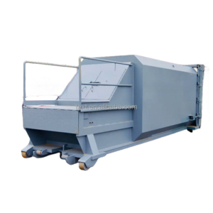 Self-Contained Commercial Trash Compactor Condition Waste Disposer Machinery Benefits Your Company in Waste Treatment