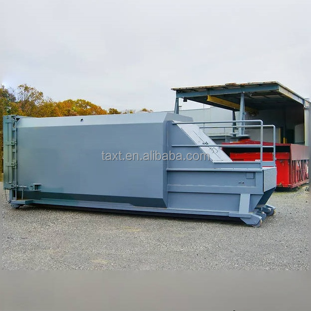 Self-Contained Commercial Trash Compactor Condition Waste Disposer Machinery Benefits Your Company in Waste Treatment