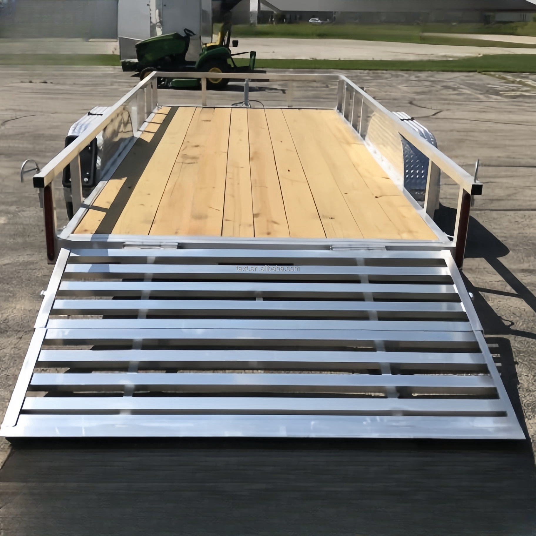 2024 New 7X14 7X12 6X12 Heavy Duty Utility Trailer