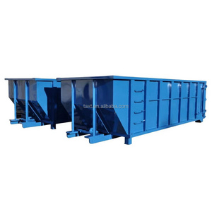 Durable Hook Trailer Refuse Collector Roro Container Hook Lift Container