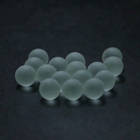 Wholesale 4.763mm 6mm 7mm 8mm frosted glass ball marbles for sale