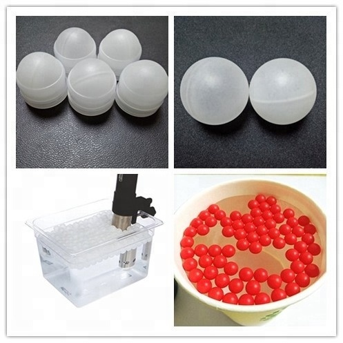 Wholesale PP polypropylenene floating balls Hollow plastic sphere from 5mm to 100mm