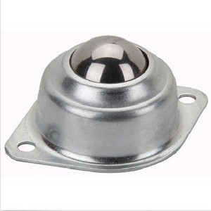 1" Inch Flange Mount Conveyor Roller Ball Transfer Bearings