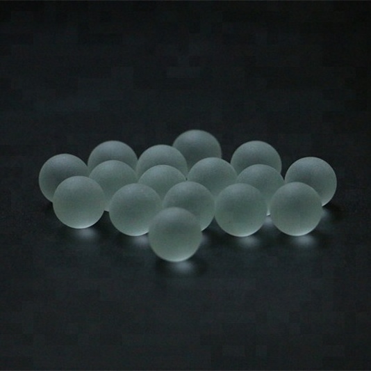 Wholesale 4.763mm 6mm 7mm 8mm frosted glass ball marbles for sale