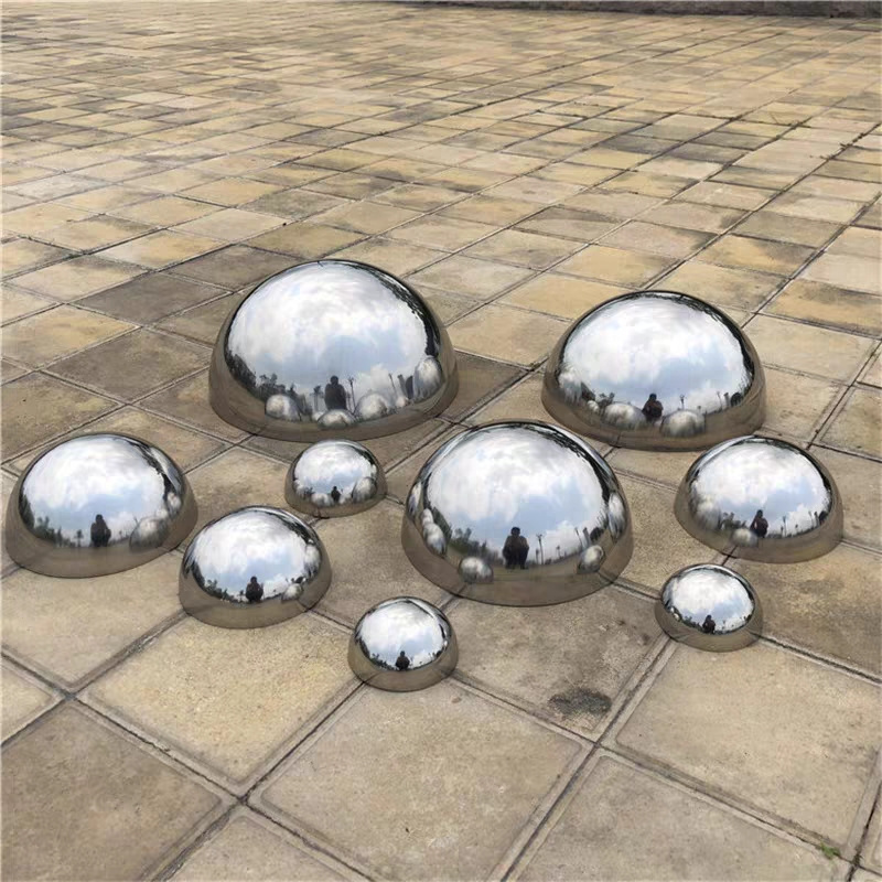 19mm - 2200mm stainless steel hemisphere metal half sphere