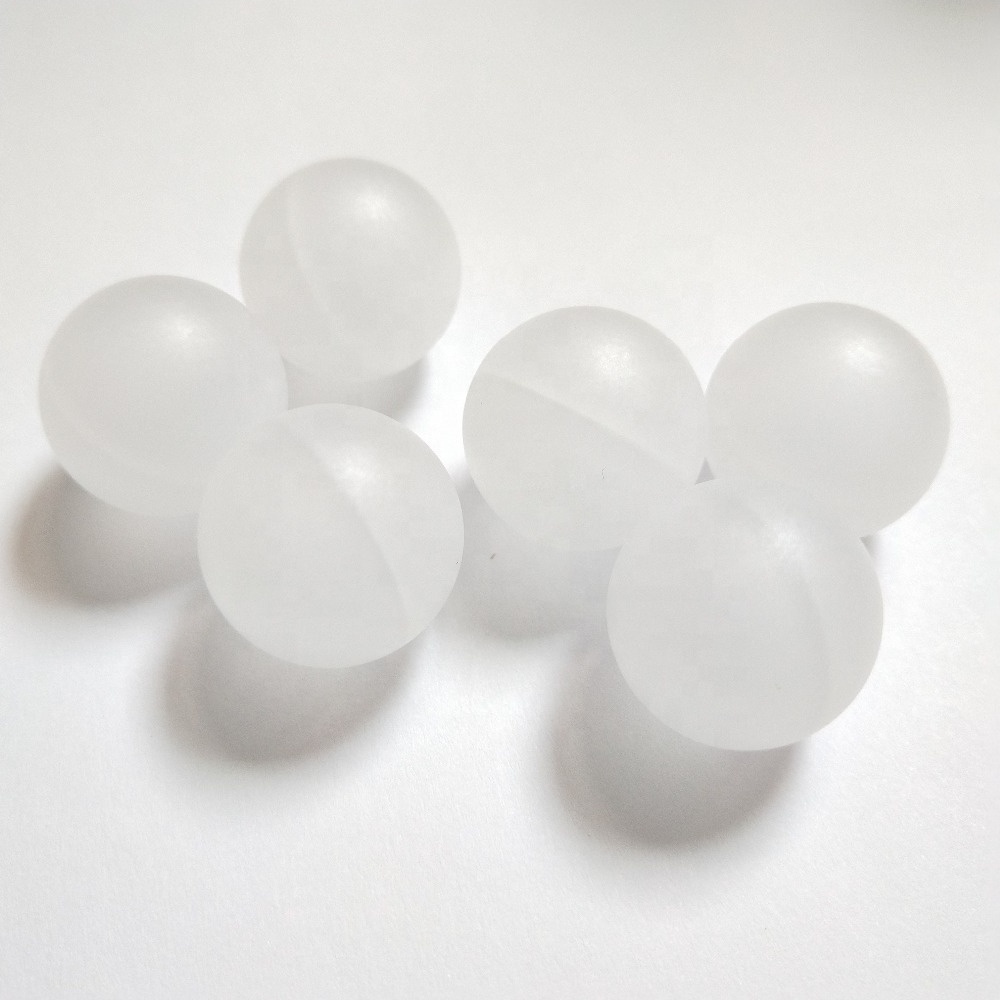 Wholesale PP polypropylenene floating balls Hollow plastic sphere from 5mm to 100mm