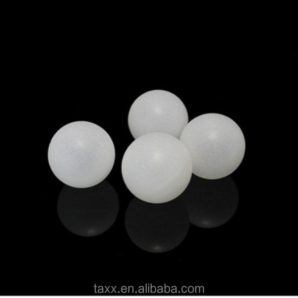 High polished 10mm 25mm 25.4mm hollow Plastic PP ball for cosmetic