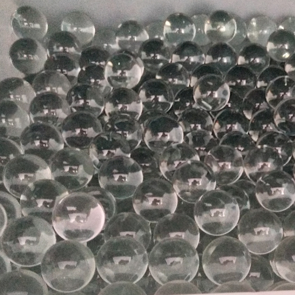 Glass balls for shaking mixing the contents such as spray cans