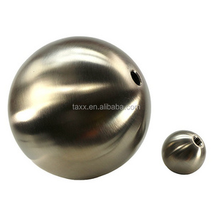 AISI 304 316 hollow Stainless steel ball as Floating ball large metal sphere