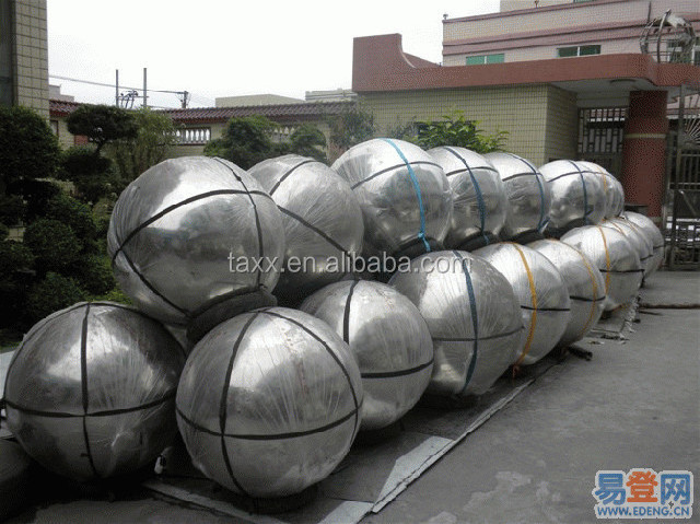 AISI 304 316 hollow Stainless steel ball as Floating ball large metal sphere