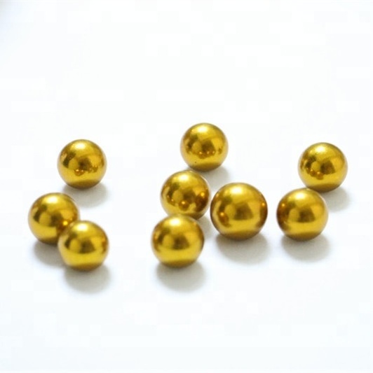 H62 H65 1/8 3.175 mm solid brass ball spheres