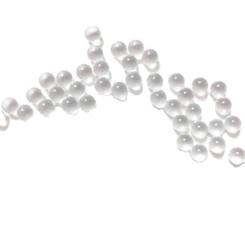 3mm small solid clear glass balls for trigger sprayer