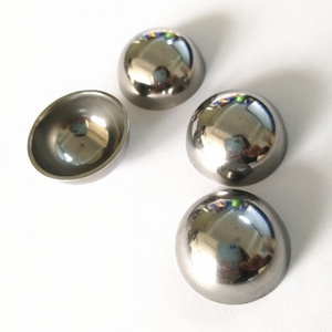 Hemisphere Stainless steel half round ball diameter 19mm 25mm