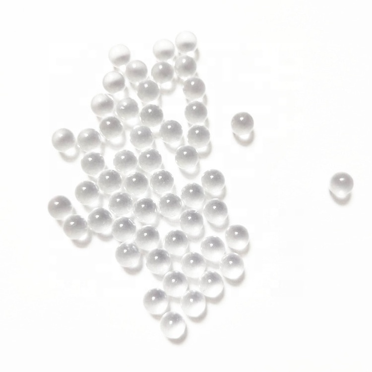 3mm small solid clear glass balls for trigger sprayer