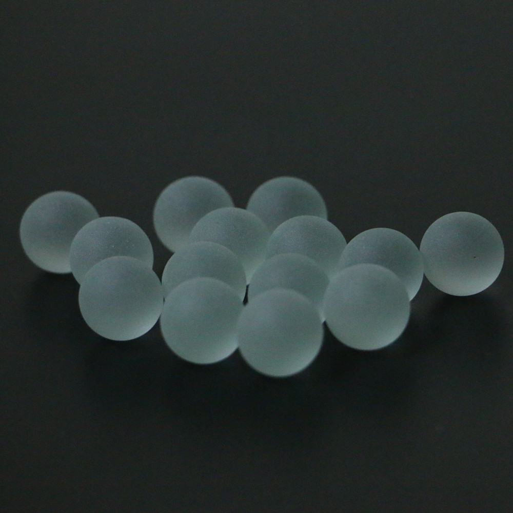 Wholesale 4.763mm 6mm 7mm 8mm frosted glass ball marbles for sale