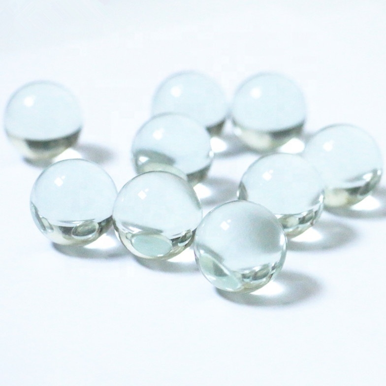 high precision 17mm 18mm clear glass balls for bearing