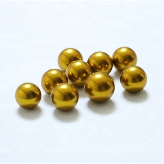 H62 H65 1/8 3.175 mm solid brass ball spheres