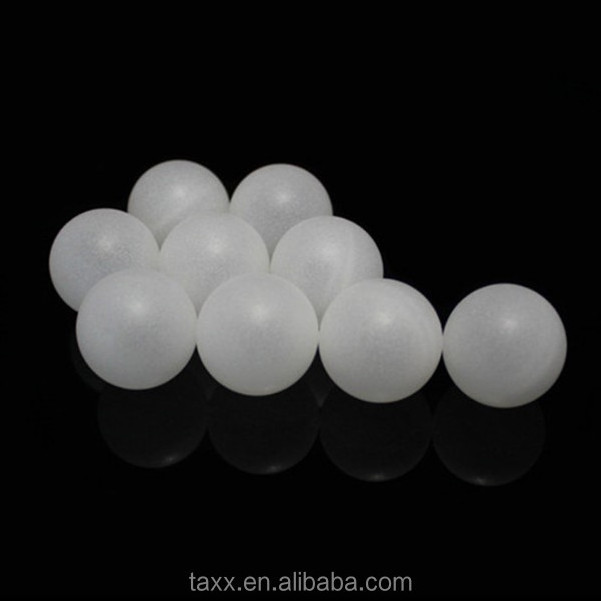 High polished 10mm 25mm 25.4mm hollow Plastic PP ball for cosmetic