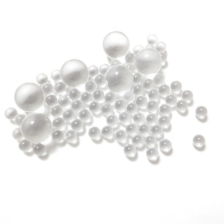 3mm small solid clear glass balls for trigger sprayer