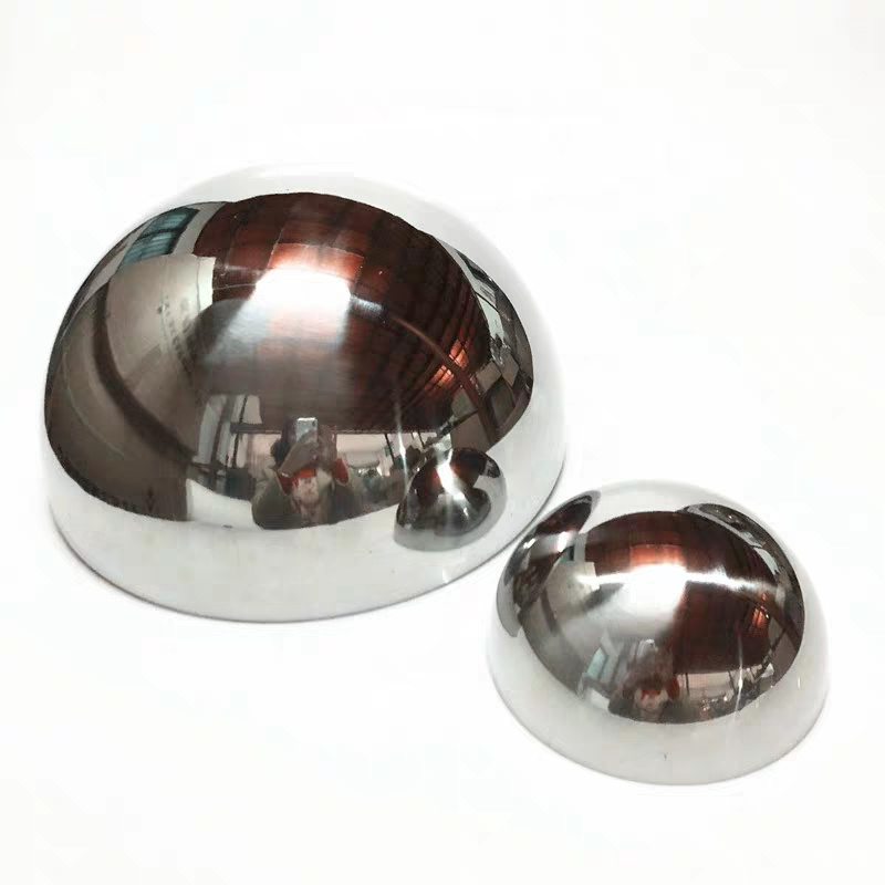 19mm - 2200mm stainless steel hemisphere metal half sphere