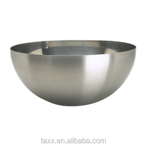 Decoration 100mm 250mm stainless steel half round Ball hemisphere