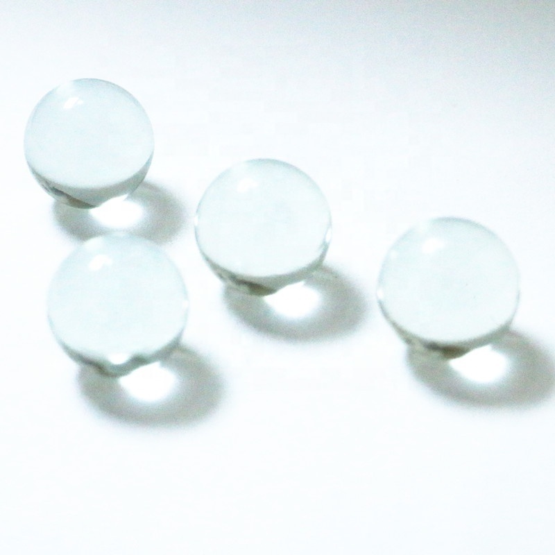 high precision 17mm 18mm clear glass balls for bearing