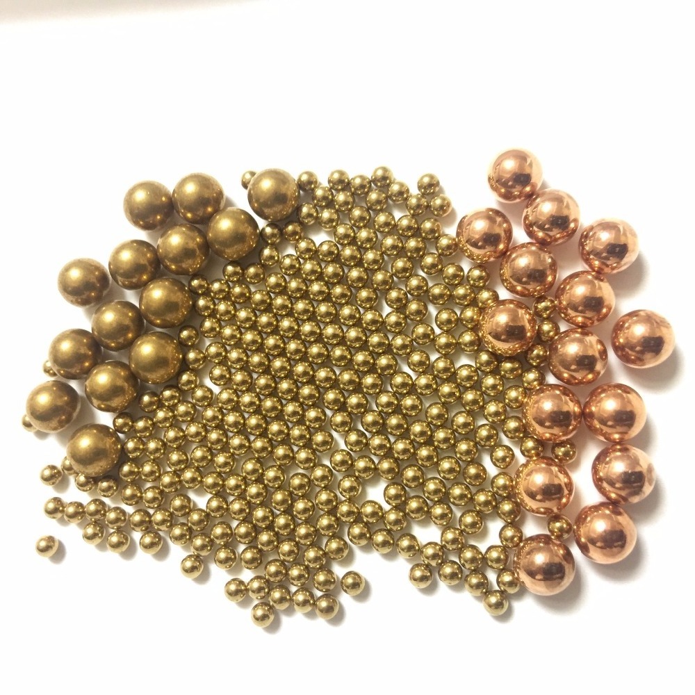 H62 H65 1/8 3.175 mm solid brass ball spheres