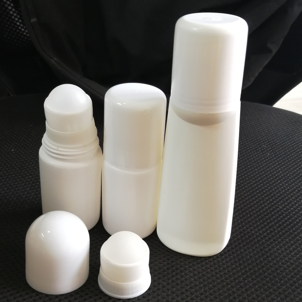 30ml 50ml 100ml Plastic deodorant roll on bottle for body plastic roller ball on sale