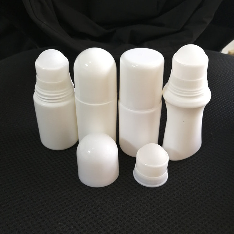 30ml 50ml 100ml Plastic deodorant roll on bottle for body plastic roller ball on sale