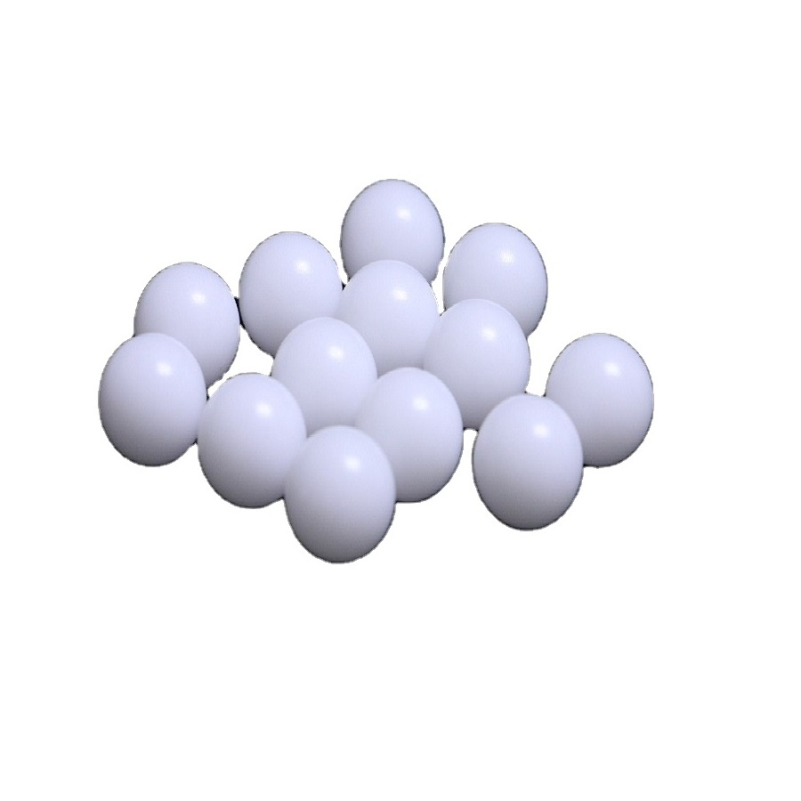 Manufacture supplier hard solid pom ball 7mm 7.2mm 7.3mm 7.4mm 7.5mm white plastic pom balls for bb toys