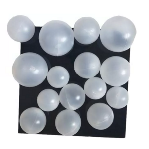 High polished 10mm 25mm 25.4mm hollow Plastic PP ball for cosmetic