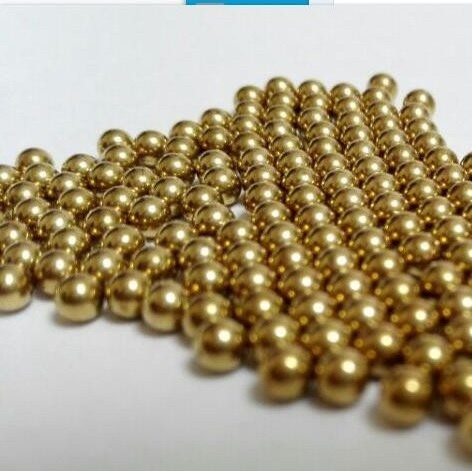 China suppliers H62 H65 3.5 mm solid brass ball spheres for valve fuel injectors sprayers electrical precision bearings