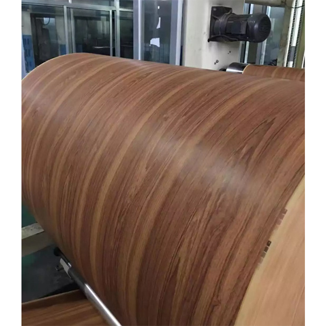 wood grain melamine decorative impregnated paper for furniture surface