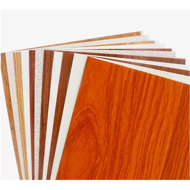 wood grain melamine decorative impregnated paper for furniture surface