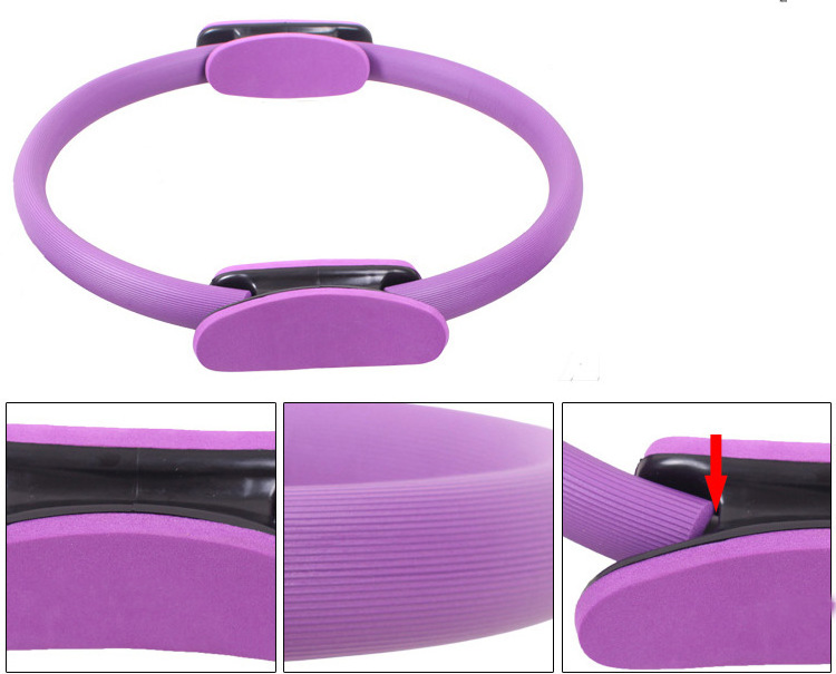 Hot-Selling Fitness Home Use Durable Cheap Legs Exercise Magic Circle Yoga Pilates Ring