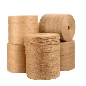 Hot Selling Natural Fiber Rope 1mm 2mm Ball Packing Jute Twine Durable Jute Rope Twine With Best Price