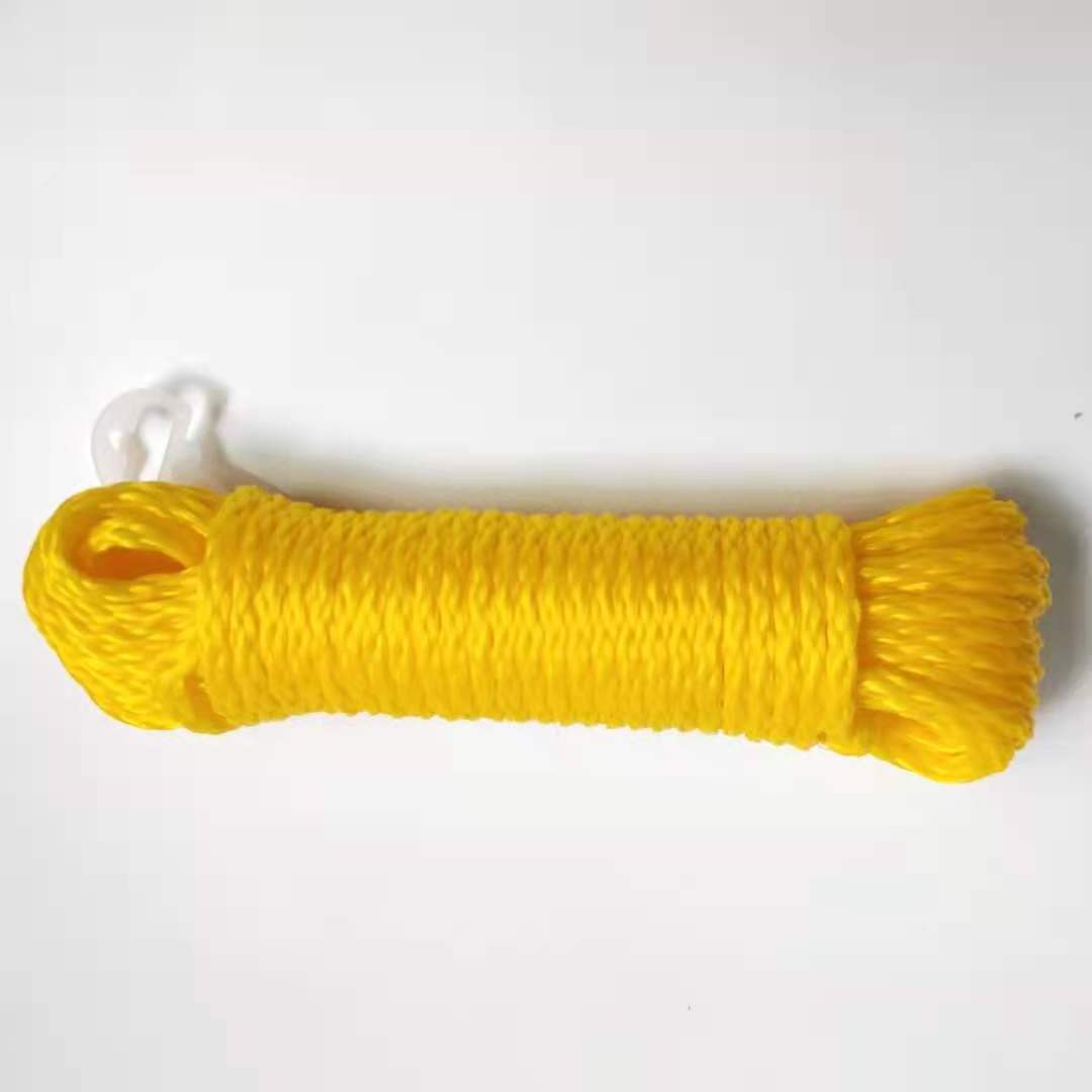 Hollow Braid Polypropylene Floating Rope 1/4