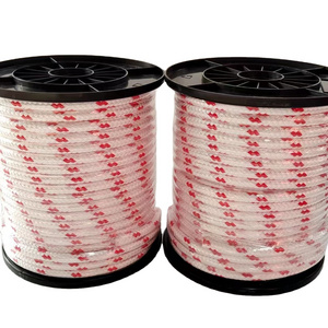 High Strength Abrasion Resistant Single Braided Polypropylene Fiber Marine Rope Used Mooring Ship Dyneema Rope