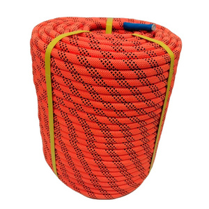 outdoor 6mm 10mm 12mm 16mm 100m mountain climb rock  static climbing safety rope dynamic for tree