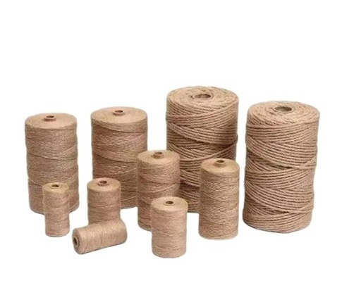 Hot Selling Natural Fiber Rope 1mm 2mm Ball Packing Jute Twine Durable Jute Rope Twine With Best Price