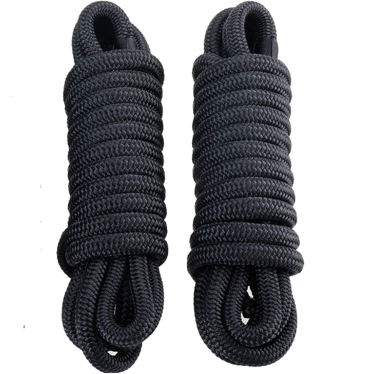 High Quality customized Eco-friendly  Woven Braided Double Braided Polyester /Nylon Rope For Marine