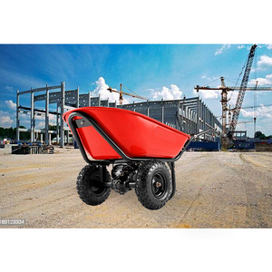 Easy Grip 260kg Trolley Transporting Handles Electric Dumper EWD260 Compact Wheelbarrows