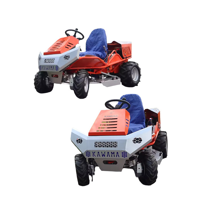 OEM 4WD Riding Mower Driving Lawn Mower 1000 Grass Cutter Plant Landscaping Agriculture Tractor Truck