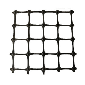 Plastic Road Geo Grids PP Biaxial Geogrid 30kn 40Kn For Road Geogrid