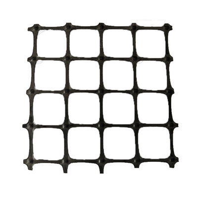 Plastic Road Geo Grids PP Biaxial Geogrid 30kn 40Kn For Road Geogrid