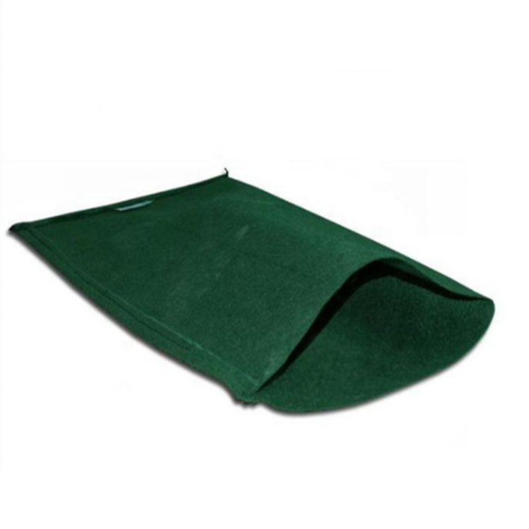 Black green PP/PET Nonwoven Geotextile Geobag Sand Geo Bags Price