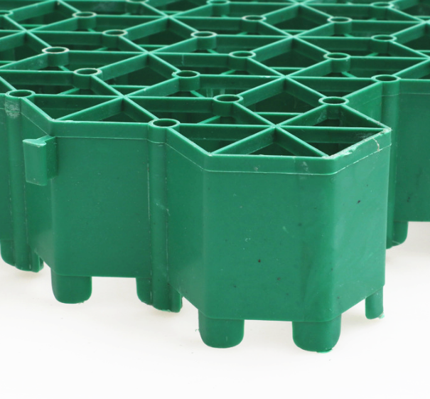 HDPE plastic porous grass grid paving grass lawn grids Plastic Paver Grid for Parking lot floor