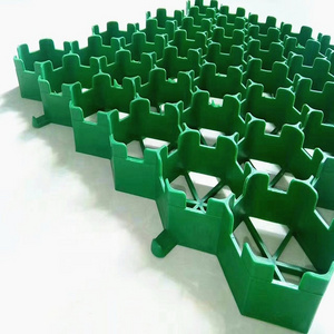 HDPE plastic porous grass grid paving grass lawn grids Plastic Paver Grid for Parking lot floor