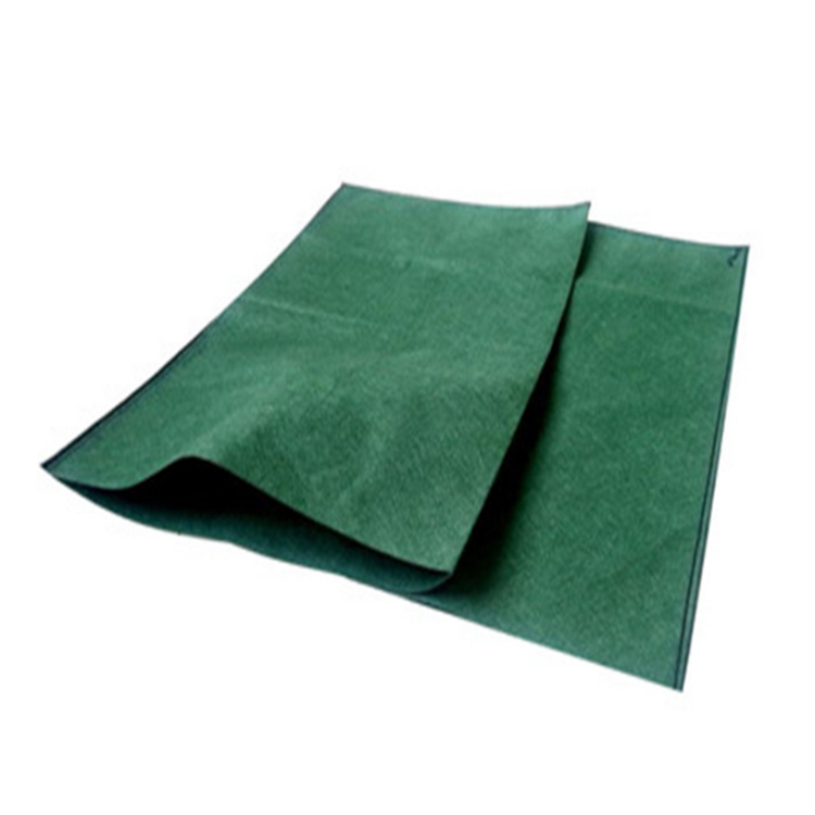 Black green PP/PET Nonwoven Geotextile Geobag Sand Geo Bags Price