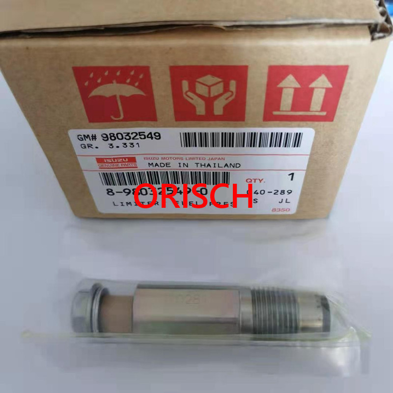 100% Original And New Fuel Pressure Limiting Valve 095420-0281 095420-0280 for 98032549 8980325490 / 8-98032549-0